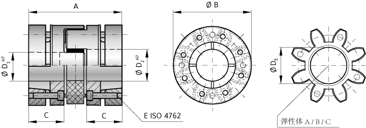 彈性聯軸器